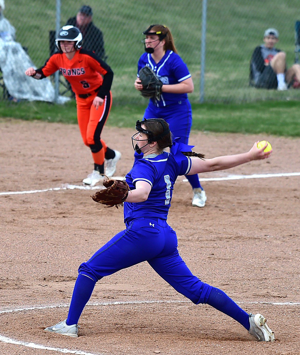 Skyview Senior softball